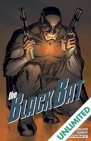 Black Bat Vol. 1: Redemption